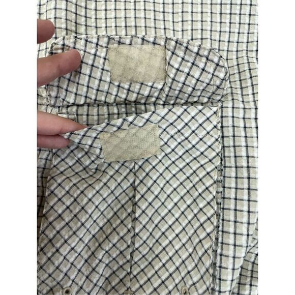 World Wide Sportsman Men’s Plaid Fishing Shirt Size X-Large - Picture 10 of 11